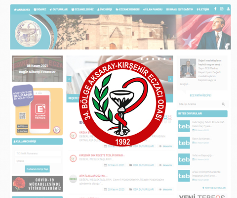 OBEN TEKNOLOJİ - AKSARAY KIRŞEHİR ECZACI ODASI