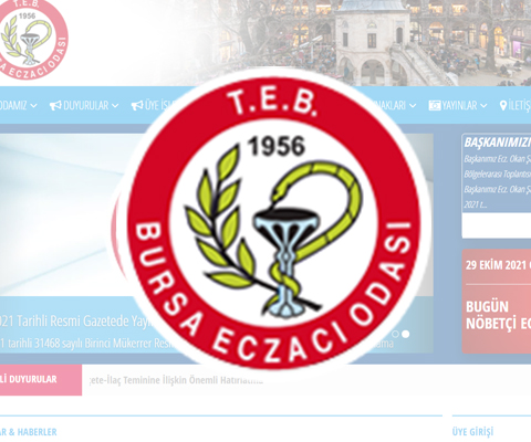OBEN TEKNOLOJİ - BURSA  ECZACI ODASI