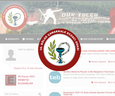 OBEN TEKNOLOJİ - ÇANAKKALE  ECZACI ODASI
