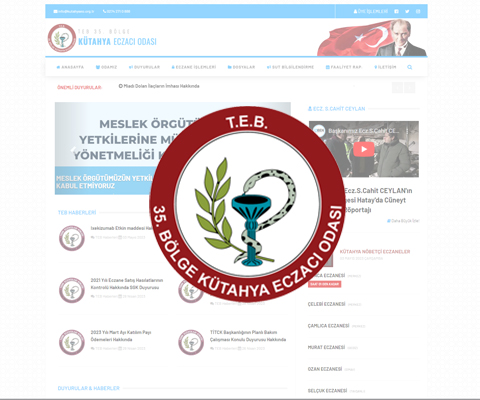 OBEN TEKNOLOJİ - KÜTAHYA  ECZACI ODASI