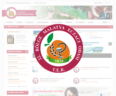 OBEN TEKNOLOJİ - MALATYA  ECZACI ODASI