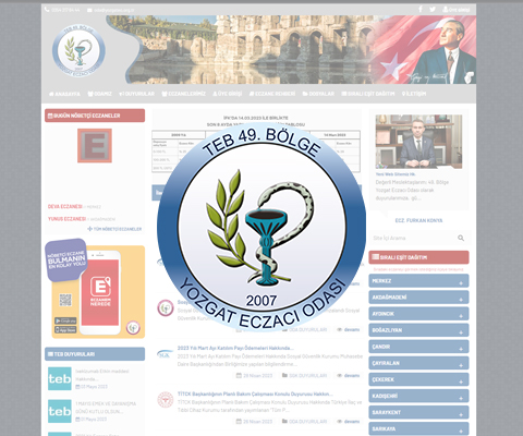 OBEN TEKNOLOJİ - YOZGAT  ECZACI ODASI